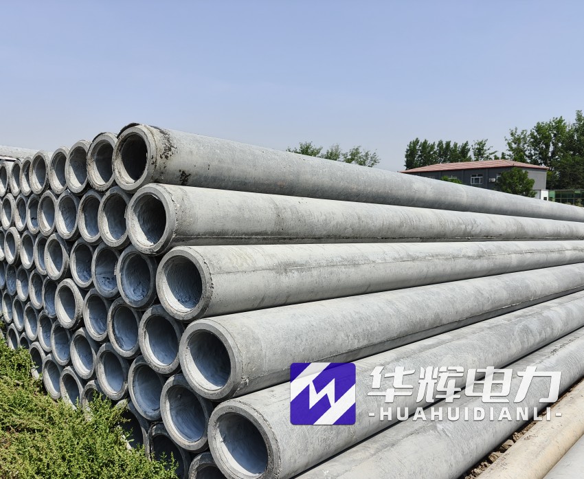 山海关12米水泥电线杆